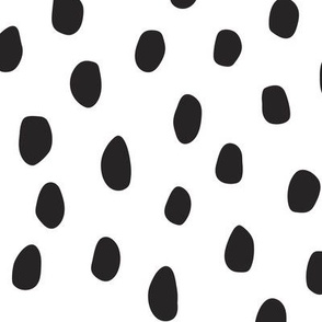 Dalmatian Dots - 1 inch