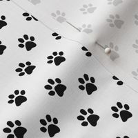 Puppy Dog Paw Prints - 1/2 inch