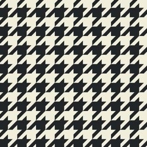 Houndstooth charcoal