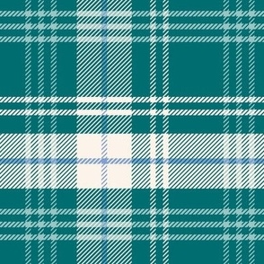 Emerald Green | Winter Plaid | Med