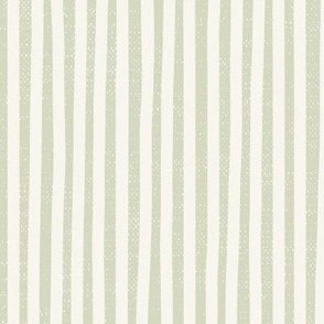White and green stripes
