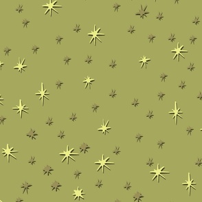 (large) Background for Stellar Eclipse: Dragon Clash /yellow light / Bedding / Curtains / wallpaper / large oversized scale