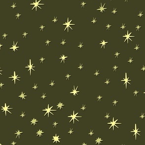 (large) Background for Stellar Eclipse: Dragon Clash /yellow dark / Bedding / Curtains / wallpaper / large oversized scale