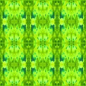 Boho Symmetry Green 