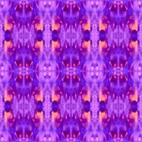 Boho Symmetry Purple 
