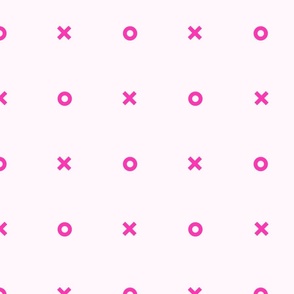 X and O Tic Tac Toe Seamless Repeat