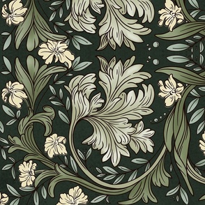 Victorian Flowers William Morris