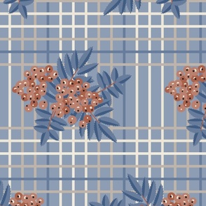 East Fork Autumnal Table Linens 3 blue-15