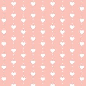 Small Vintage Hearts | SM Scale | Shell Pink