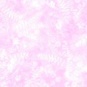 Light Pink Maidenhair Sunprint Texture