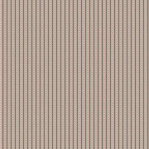 Stripe Tan Ticking Small"