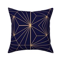 Starry Constellations: An Abstract Geometric Interpretation of the Night Sky