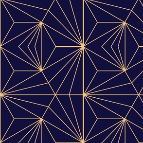 Starry Constellations: An Abstract Geometric Interpretation of the Night Sky