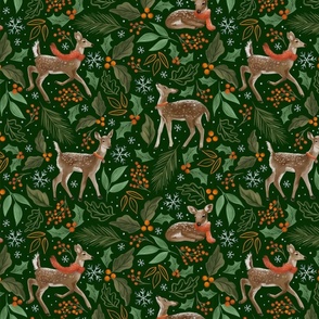 Fawns & Berries