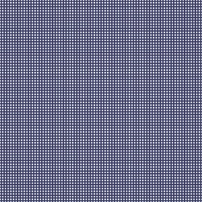 1/8 inch Tiny (xxs) American Blue gingham check - American Blue cottagecore country plaid - perfect for wallpaper bedding tablecloth - vichy check - 4th of july picnic kopi
