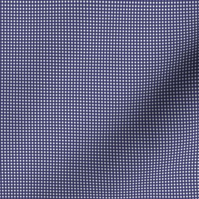 1/16 inch Micro (xxxs) American Blue gingham check - American Blue cottagecore country plaid - perfect for wallpaper bedding tablecloth - vichy check - 4th of july picnic kopi