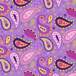 Fruit Salad Paisley