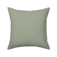 1/6 inch Extra small Green gingham check - Soft Cactus green cottagecore country plaid - perfect for wallpaper bedding tablecloth 