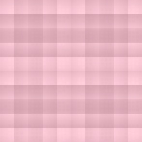 1/16 inch Micro (xxxs) pink gingham check - Bubblegum pink cottagecore country plaid - perfect for wallpaper bedding tablecloth 