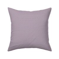 1/6 inch Extra small Purple gingham check - Soft dusty purple cottagecore country plaid - perfect for wallpaper bedding tablecloth 