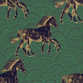 Sleipnir green