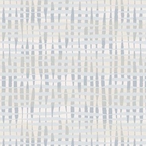 subtle variegated plain weave coordinate  blender / medium scale col3 light blue gray ivory taupe