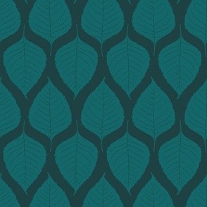 Leaf Forest Green - Med