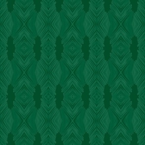 Sago Palm Weave Green II - Medium Scale