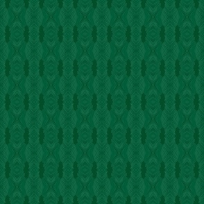 Sago Palm Weave Green II - Small Scale