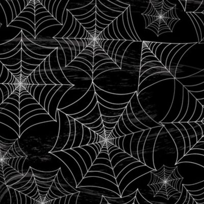 Something's Brewing Spiderwebs Everywhere-Black