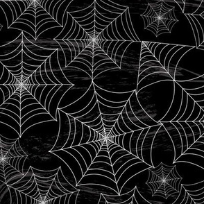 Something's Brewing Spiderwebs Everywhere-Black