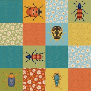 Get Buggy Cheater Quilt