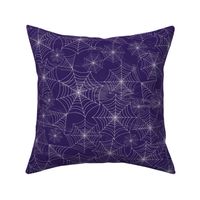 Spiderwebs Everywhere-Purple
