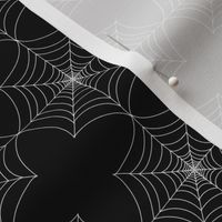 Spiderweb Tile - Black