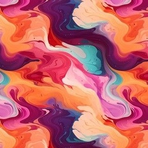 Colorful Swirls 2