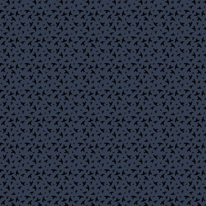 Witches Hats on Dark Blue (Mini)