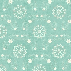 Sweet Spring Damask