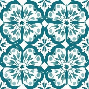 Botanical Inspired Tile