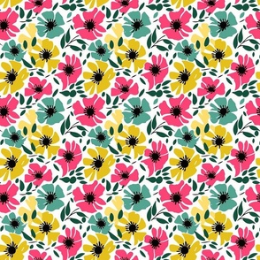 Abstract Flower Power