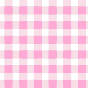 Scalloped Gingham_light pink