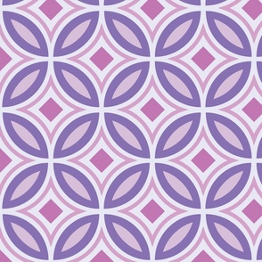 Purple Hues & Geometric Clues: Rediscovering the 70s Design Trends