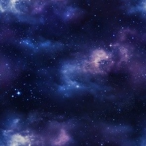 night sky image