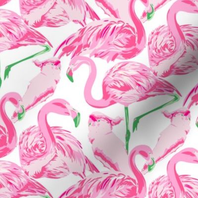 Palm Springs Flamingo Pink
