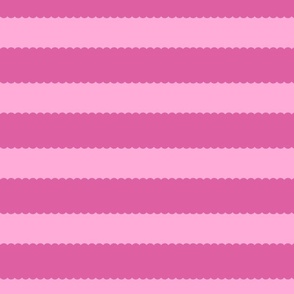 PInk and white stripes 12