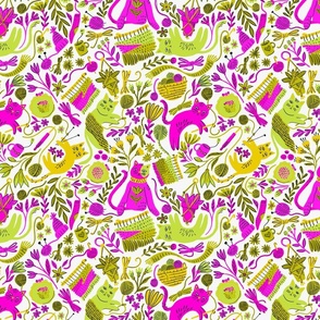 Purrrl (hot pink and green) (small)