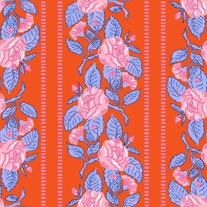  Grand millennial rose ticking orange 