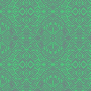 Abstract atzec pattern