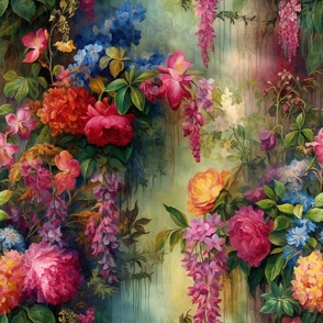 Romantic Florals ~ Colorful Lush Flowers