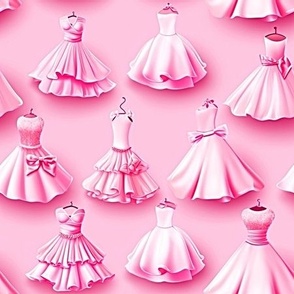Pink Dresses 1