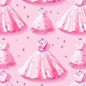 Pink Dresses 3